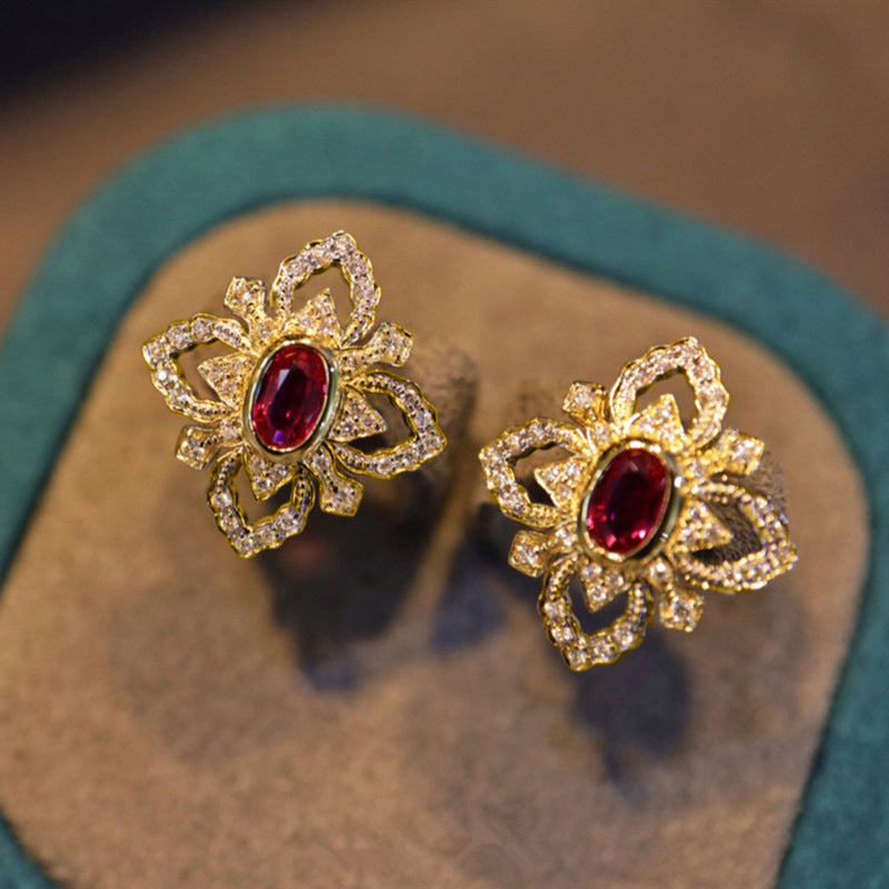 Delicate Artisan Earring