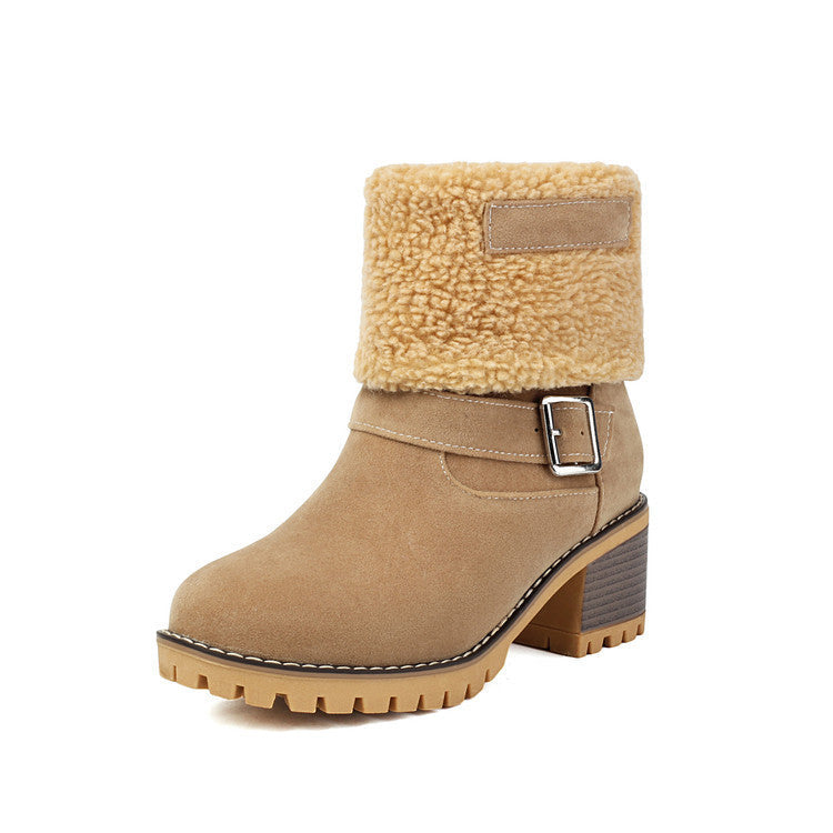 Graceful Orthopedic Boots for Modern Look