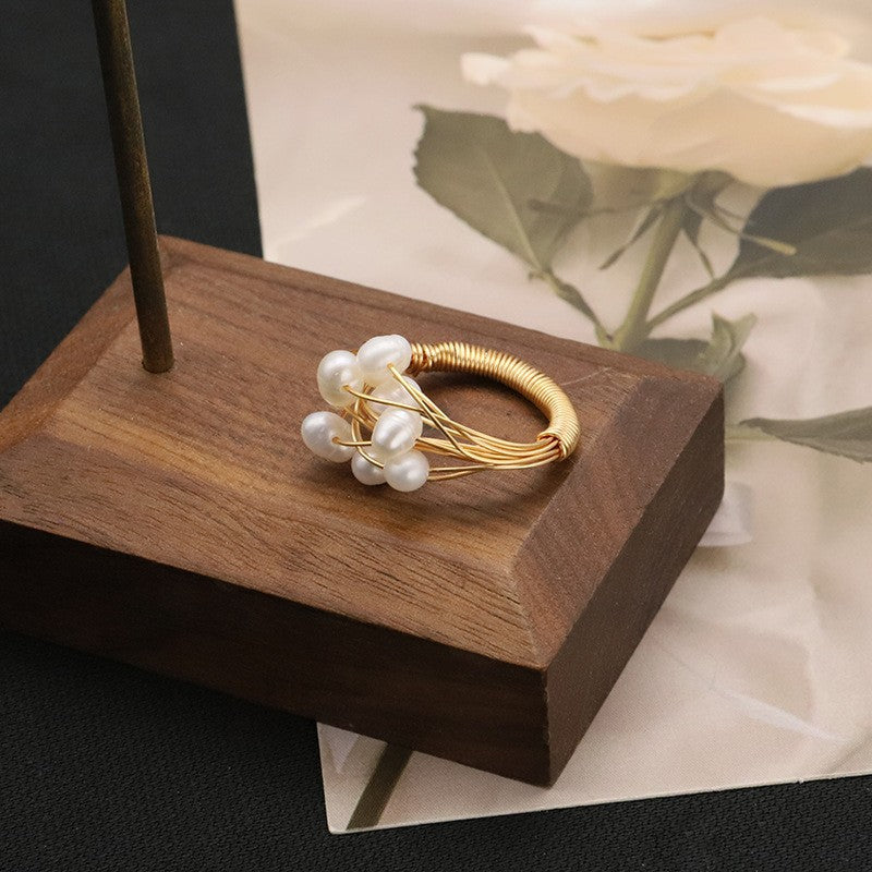 Elegant Pearl Ring for Every Occasion