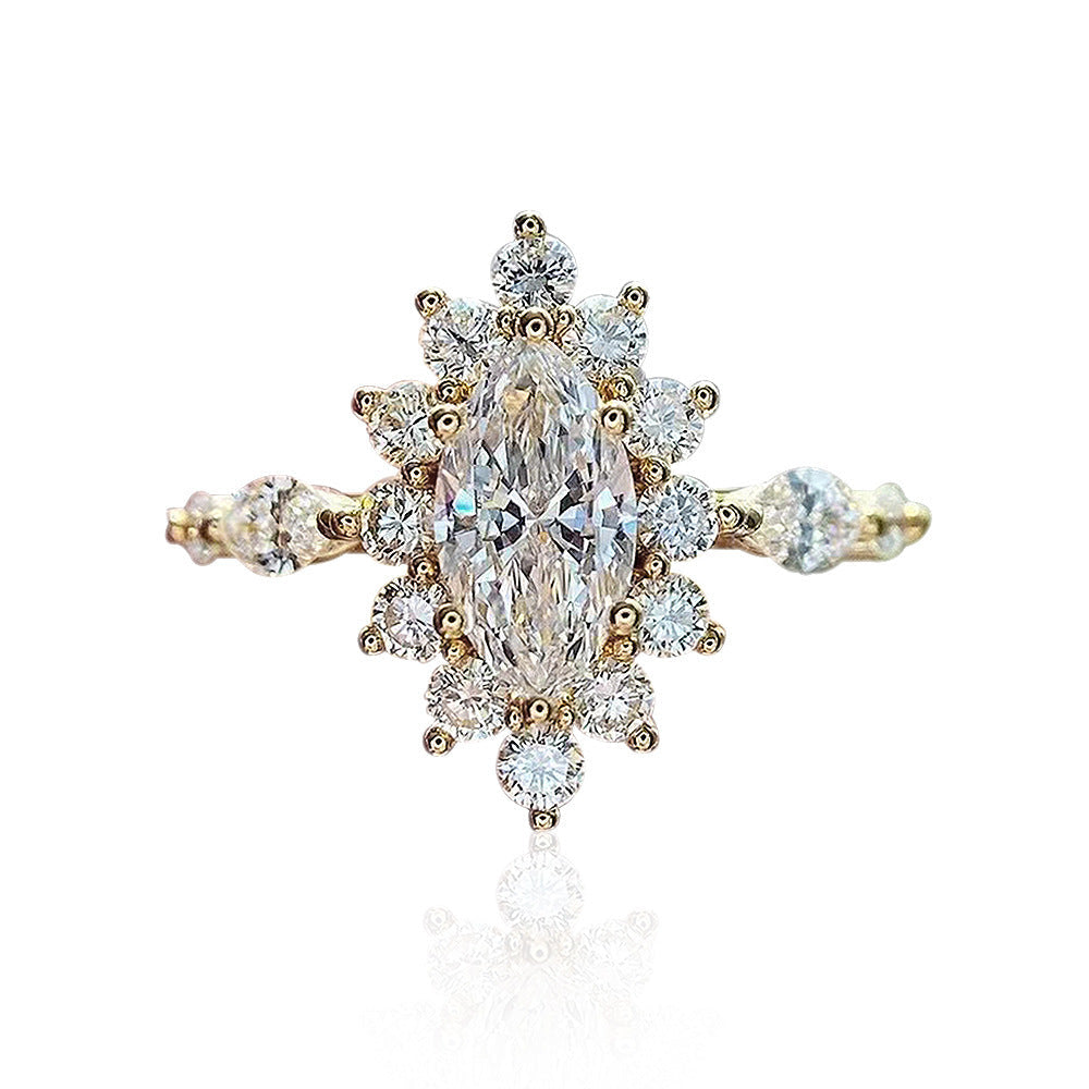 Beautiful Ring with Unique Style