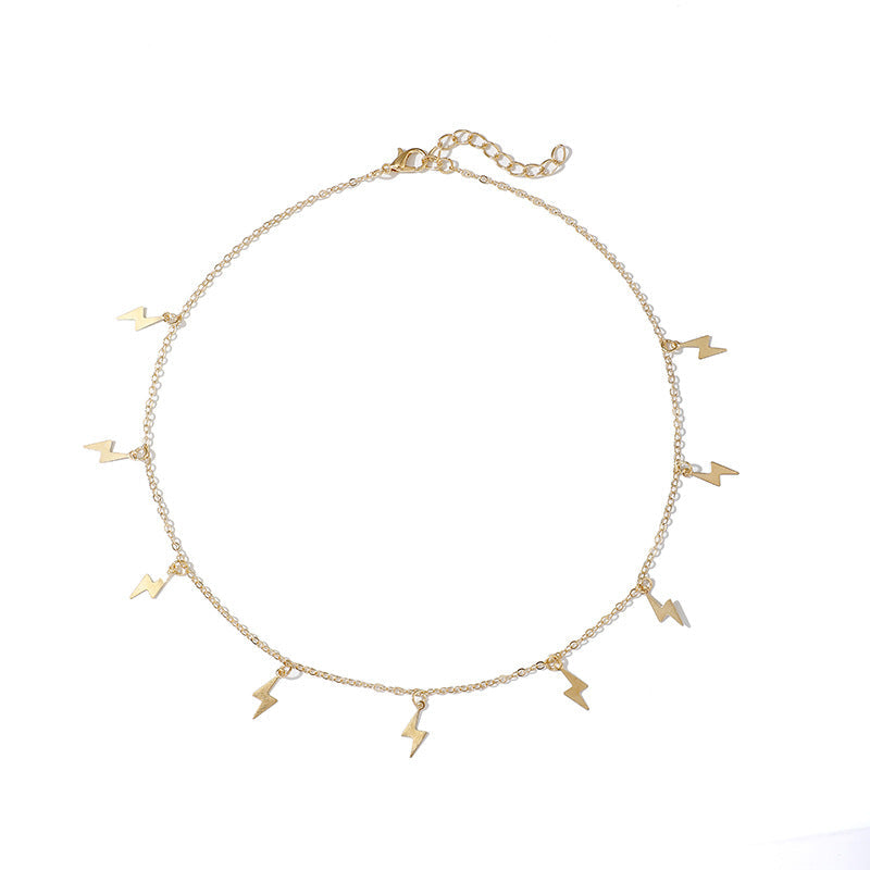 Romantic Gold Necklace for Special Moments