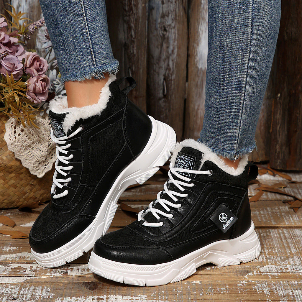 Classic Orthopedic Boots with Timeless Style