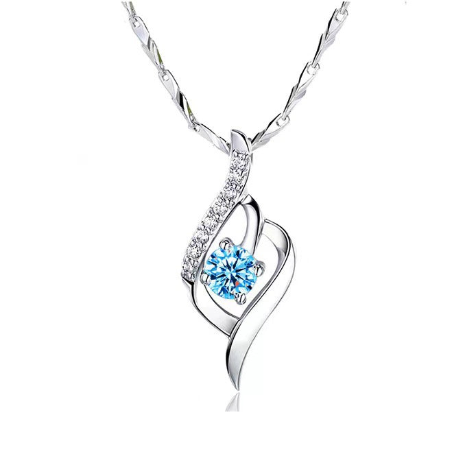 Delicate Artisan Silver Pendant
