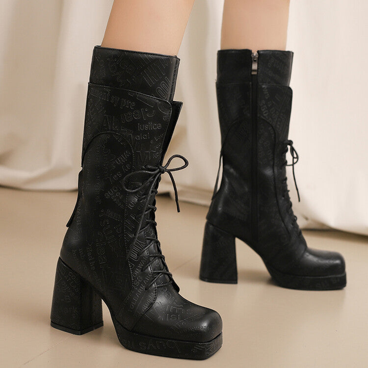 Graceful Orthopedic Boots for Modern Look