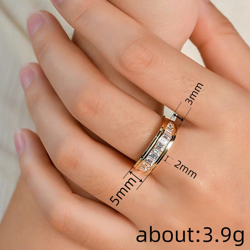 Delicate Artisan Ring