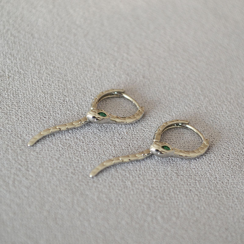 Delicate Artisan Gold Earring