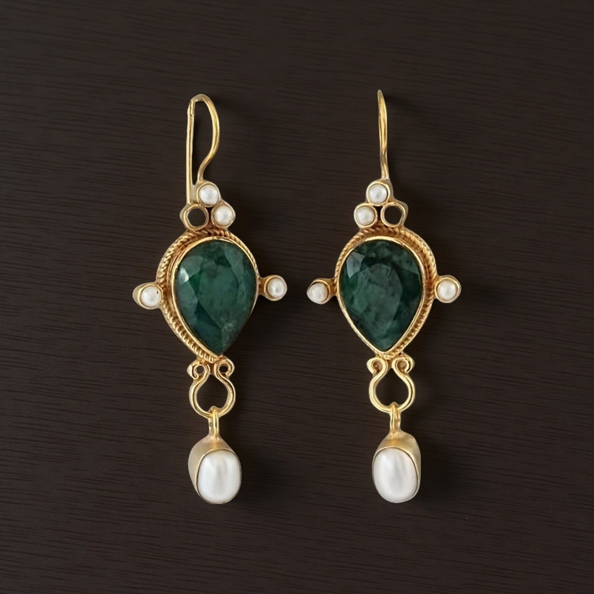 Vintage Handmade Pearl Earring