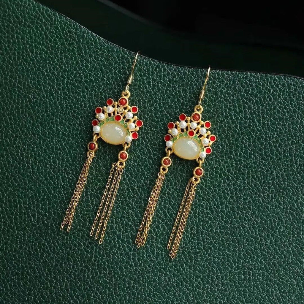 Delicate Artisan Silver Earring