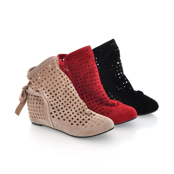 Classic Orthopedic Boots with Timeless Style
