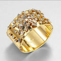 Vintage Handmade Gold Ring