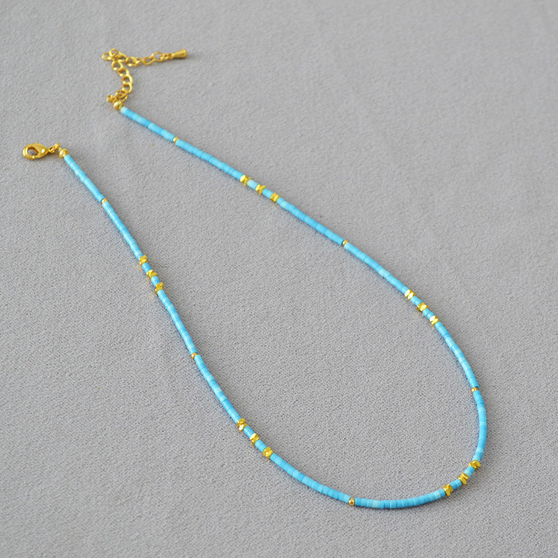 Delicate Artisan Silver Necklace