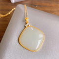 Vintage Handmade Gold Necklace