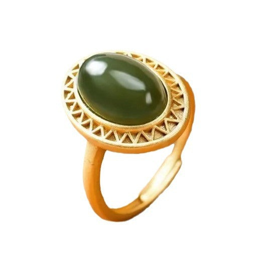 Romantic Silver Ring for Special Moments