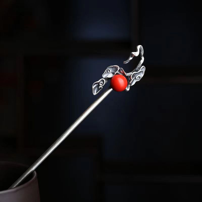 Beautiful Silver Piece with Unique Style