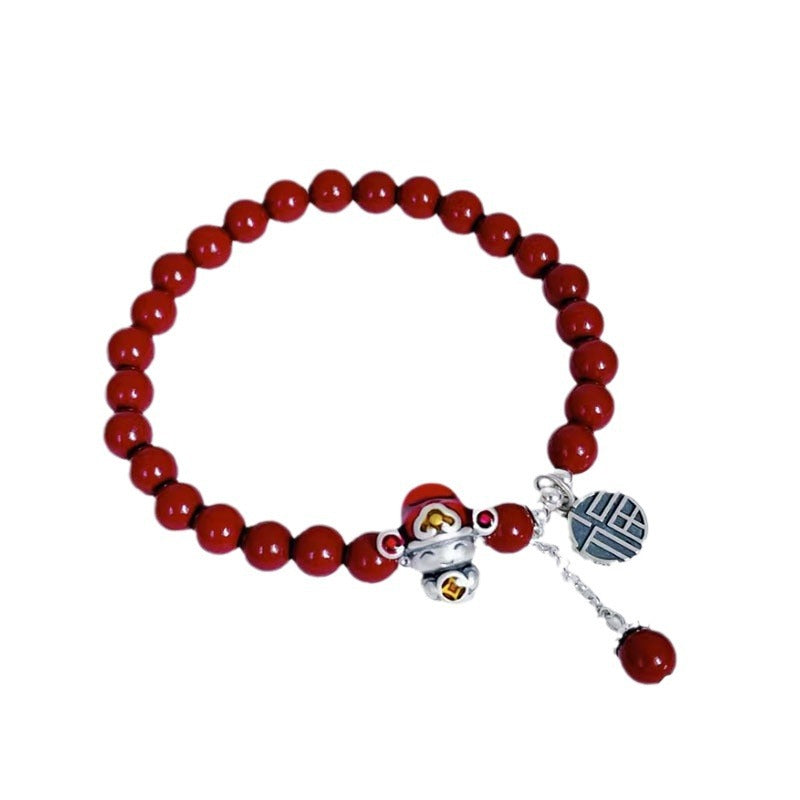 Romantic Silver Bracelet for Special Moments