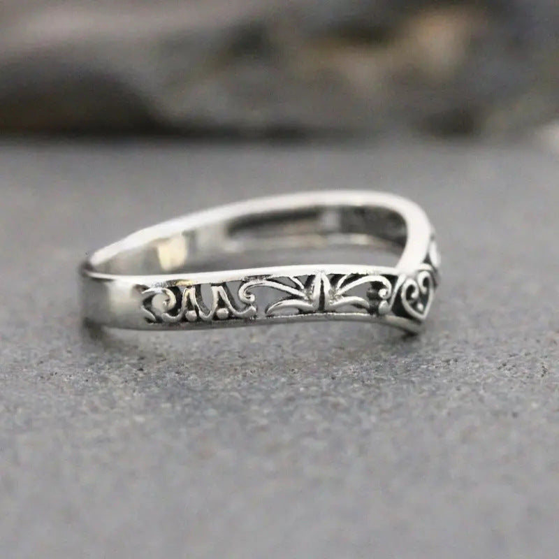 Vintage Handmade Silver Ring