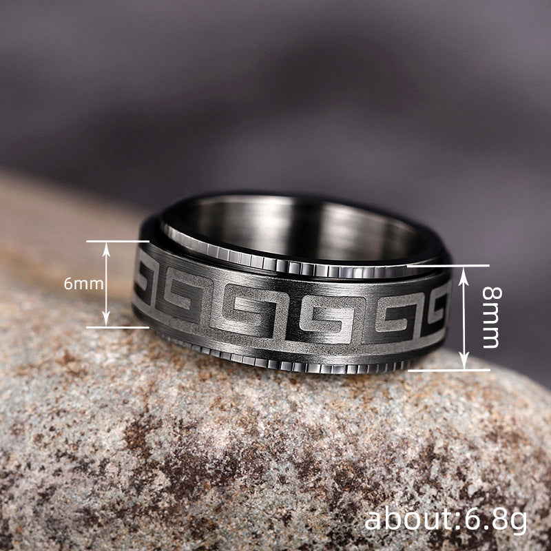 Beautiful Ring with Unique Style