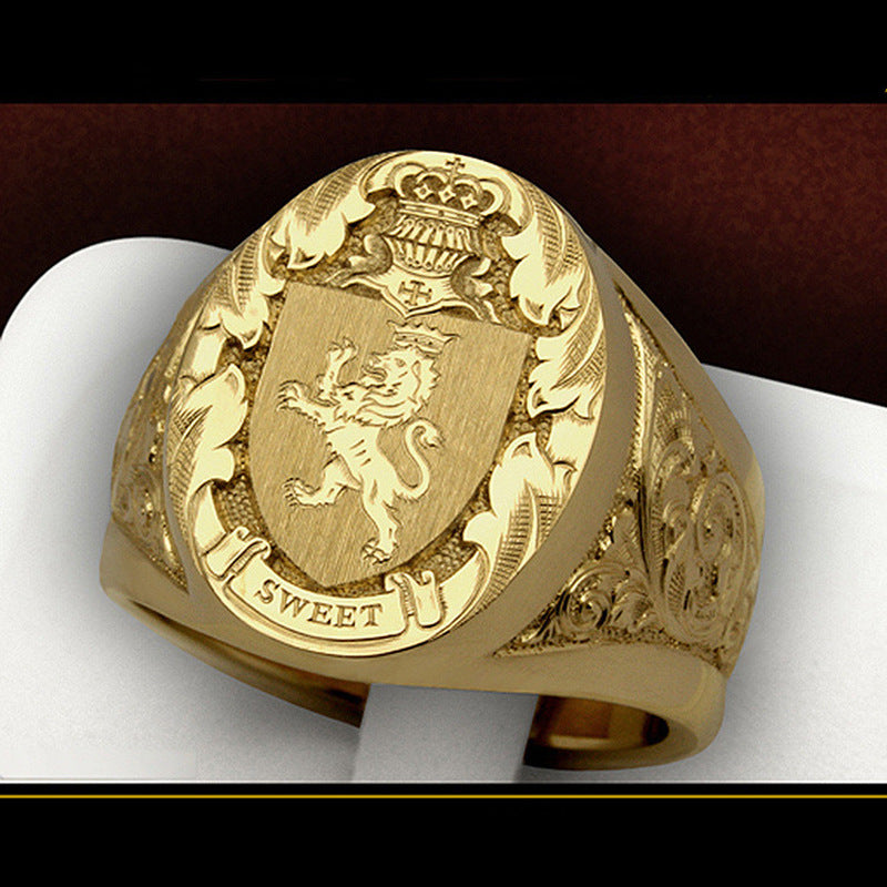 Stunning Gold Ring for Daily Wear