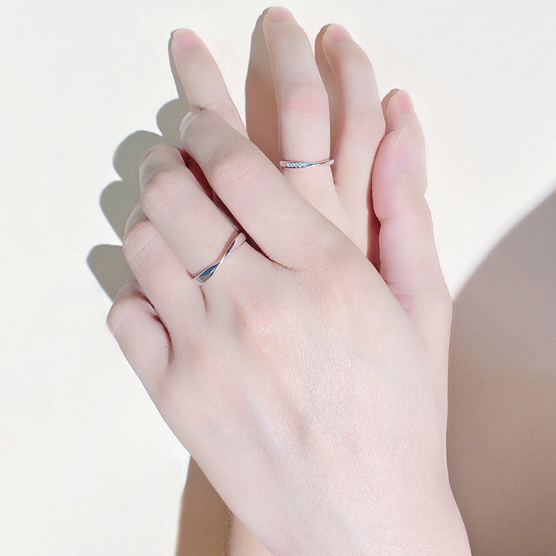 Romantic Silver Ring for Special Moments