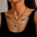 Delicate Artisan Pearl Set