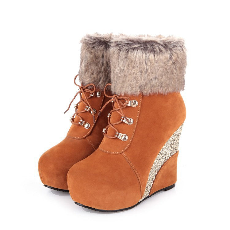 Chic Orthopedic Boots with Unique Design