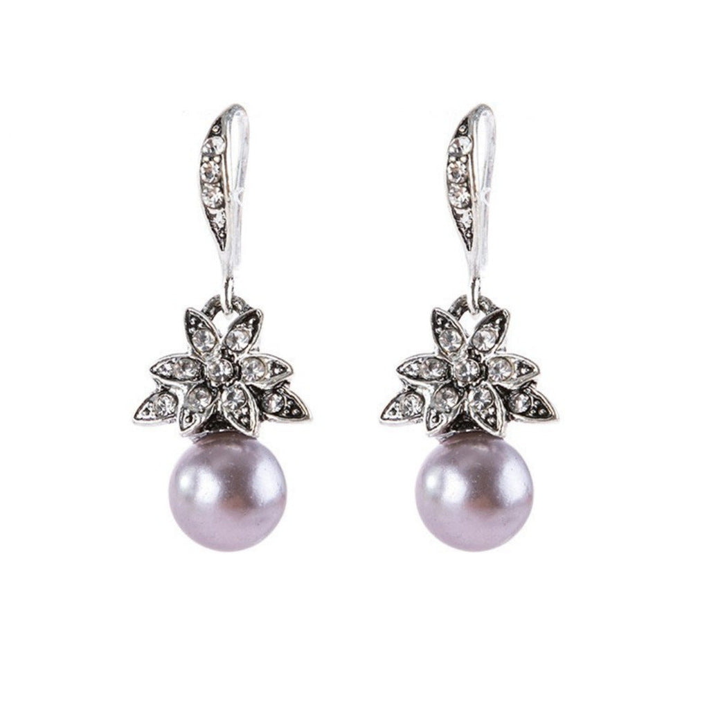 Vintage Handmade Pearl Earring