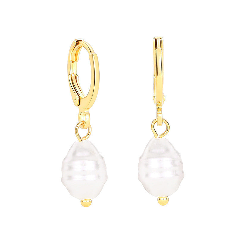 Vintage Handmade Pearl Earring