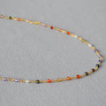 Delicate Artisan Gold Necklace