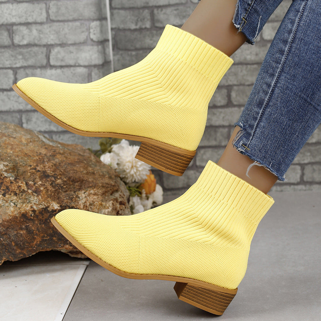 Graceful Orthopedic Boots for Modern Look