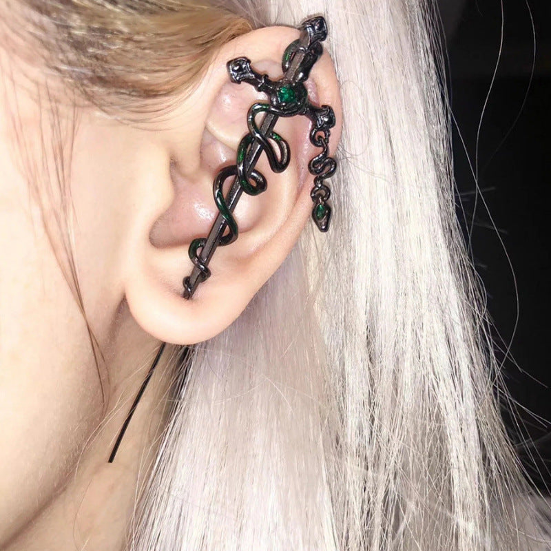 Vintage Handmade Earring