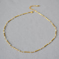 Romantic Gold Necklace for Special Moments