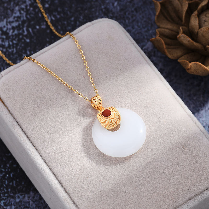 Delicate Artisan Gold Necklace