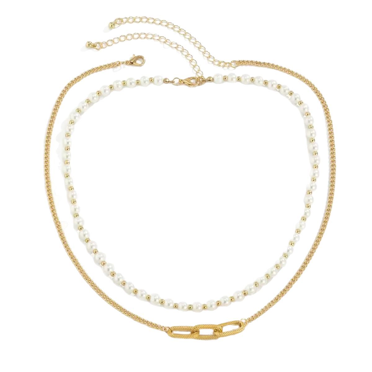 Delicate Artisan Pearl Necklace