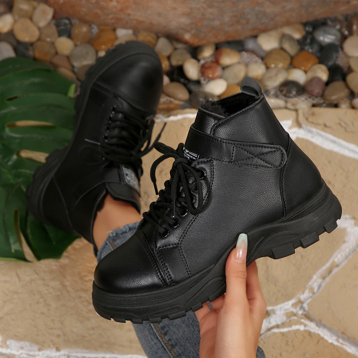 Vintage Inspired Orthopedic Boots
