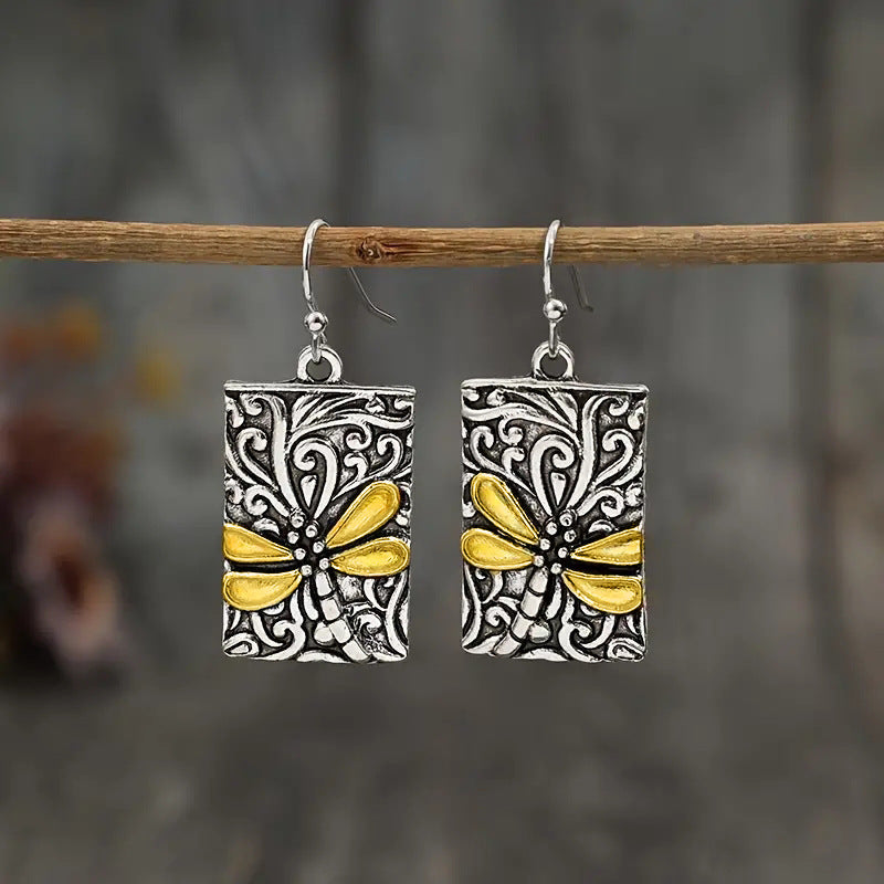 Vintage Handmade Earring