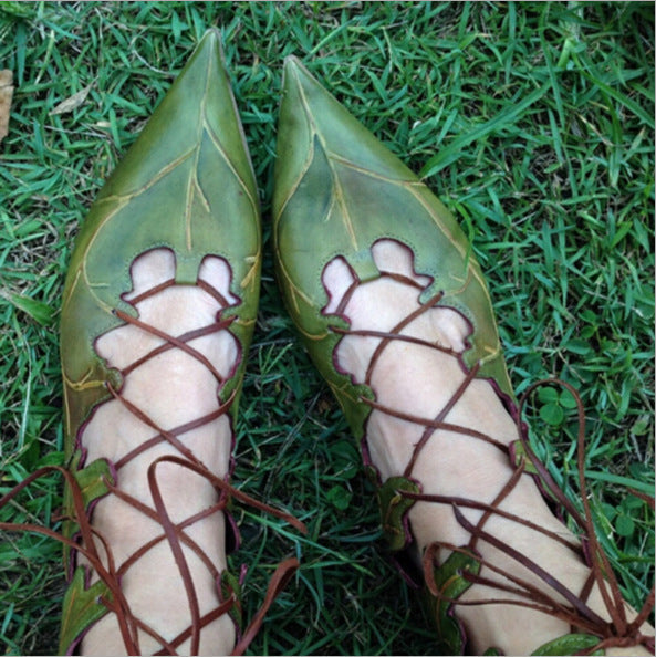 Chic Orthopedic Shoes with Unique Design