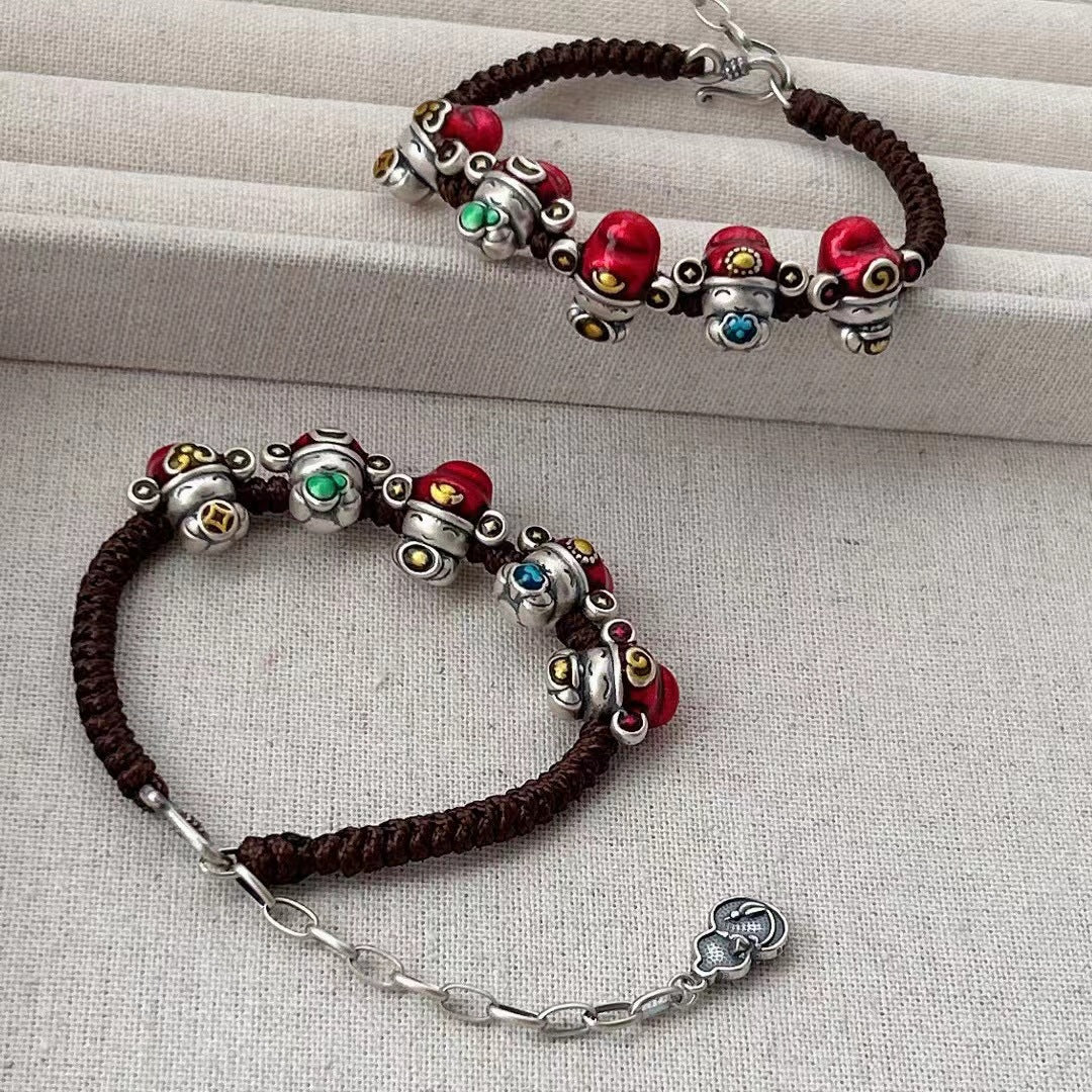 Romantic Silver Bracelet for Special Moments