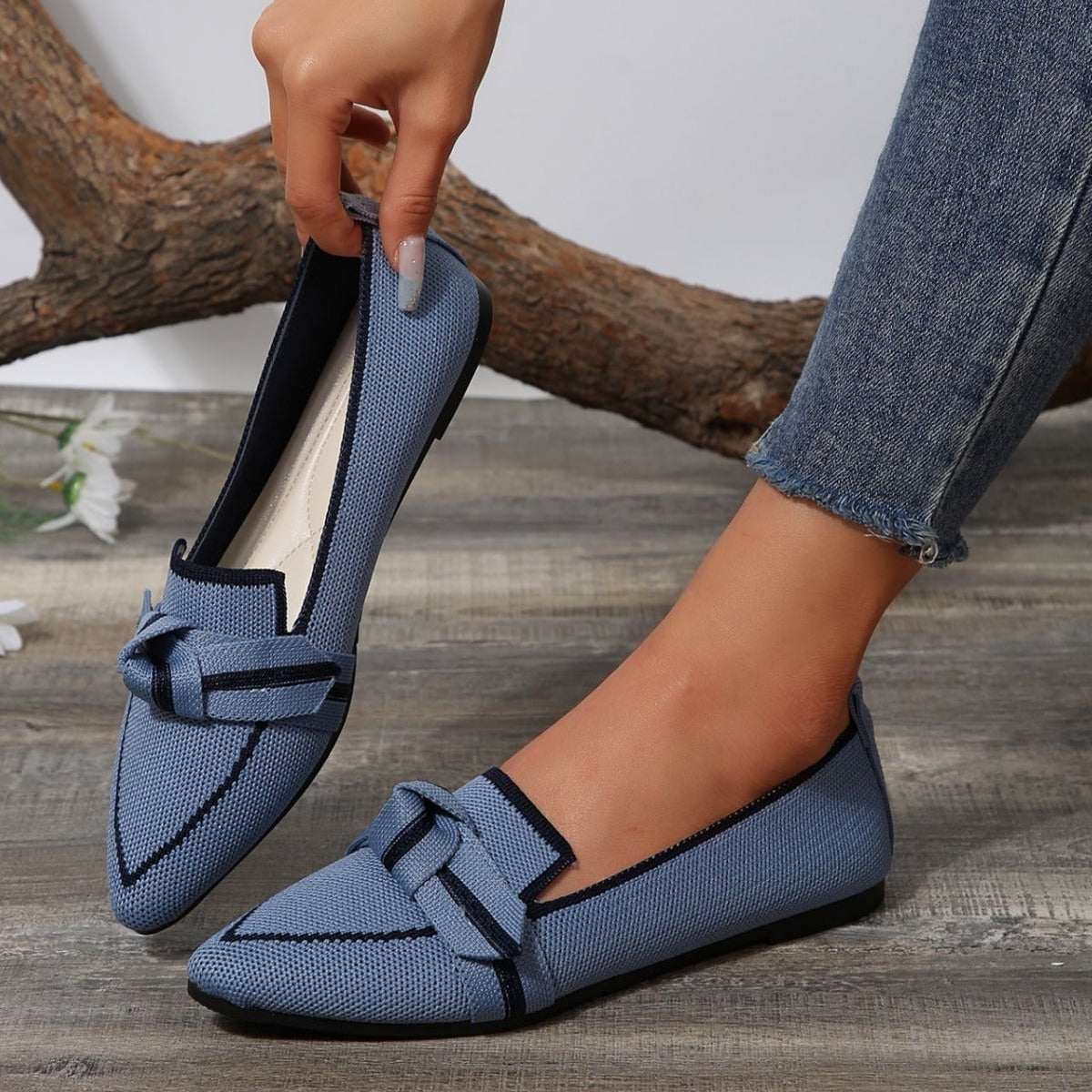 Chic Orthopedic Shoes with Unique Design