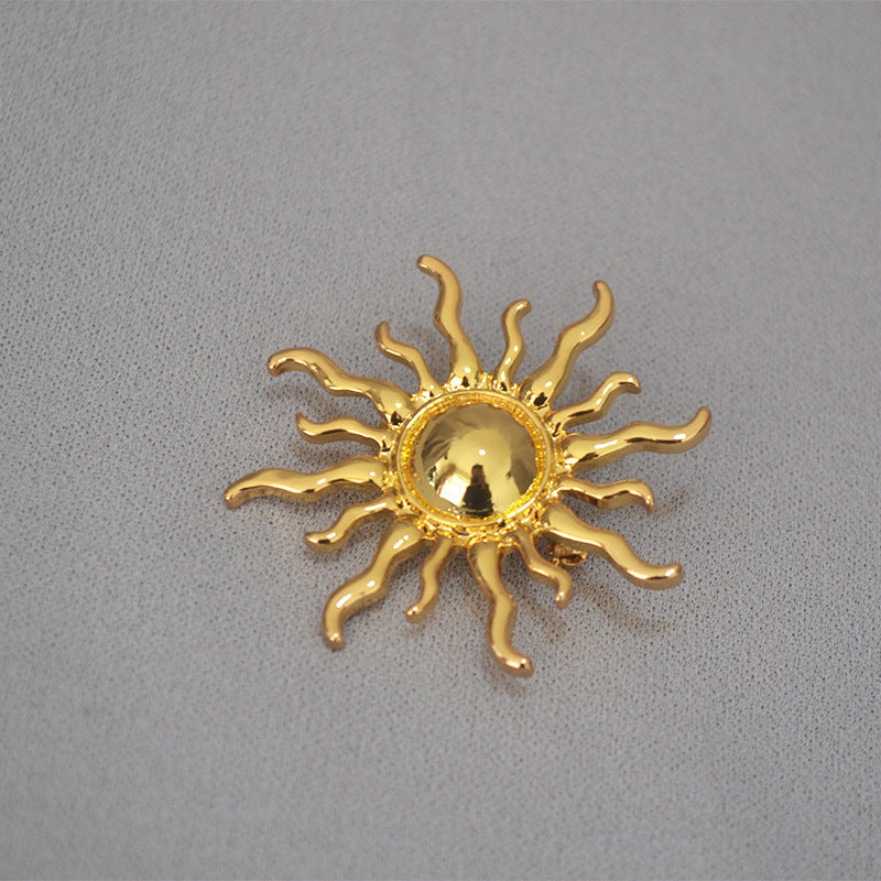 Delicate Artisan Gold Piece