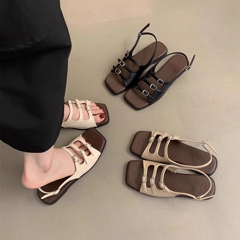 Chic Orthopedic Sandals with Unique Design