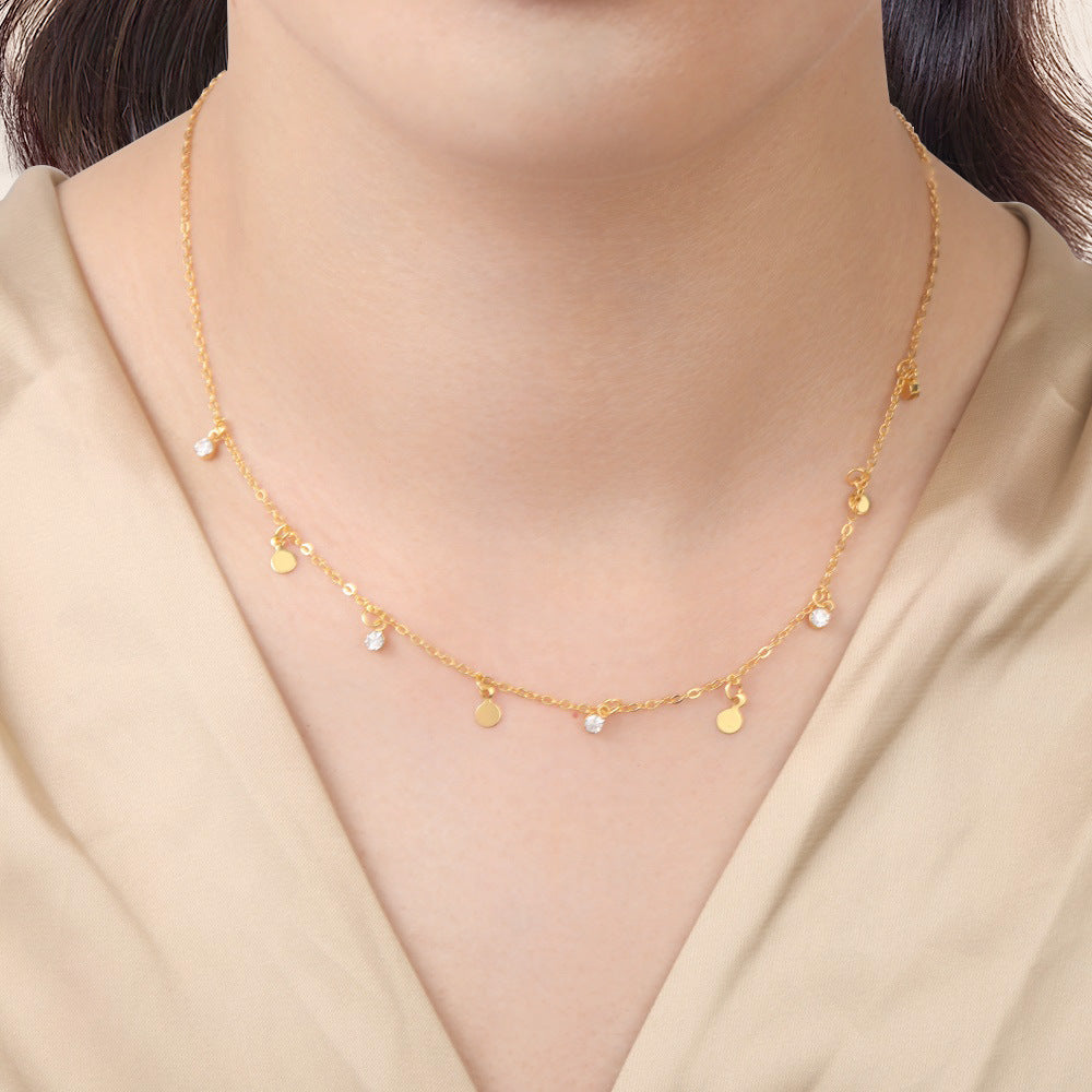Classic Gold Necklace with Timeless Appeal