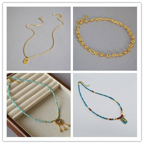 Charming Gold Necklace for Any Occasion