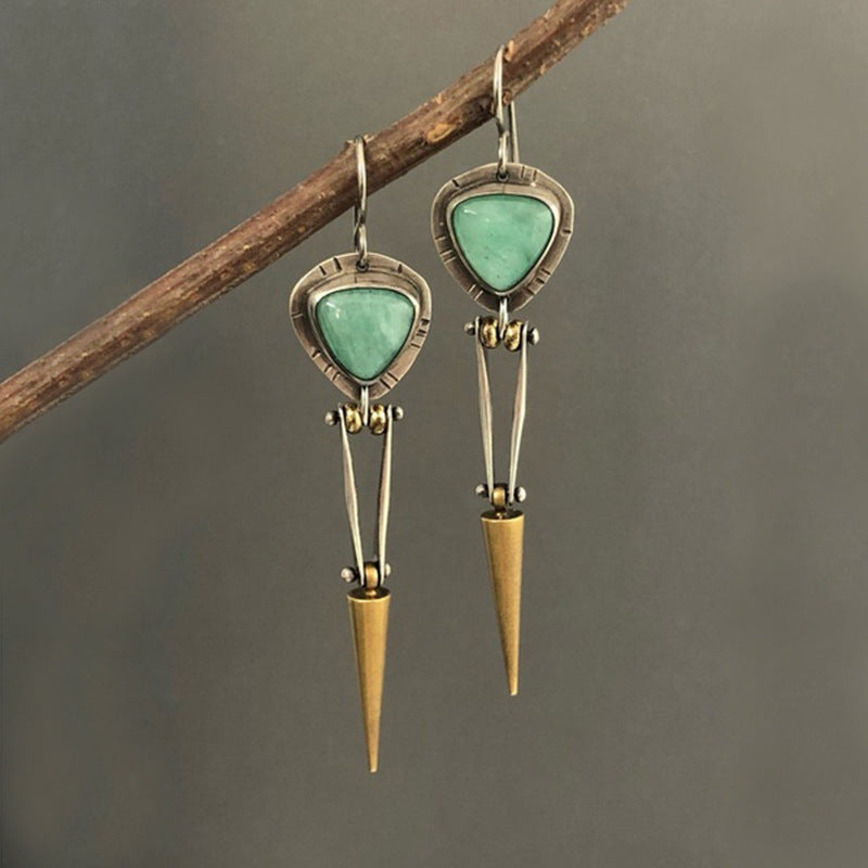 Classic Silver Earring with Timeless Appeal