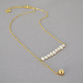 Romantic Pearl Necklace for Special Moments