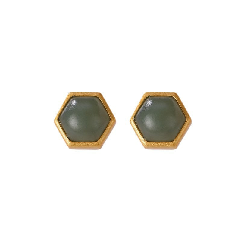 Beautiful Gold Earring with Unique Style