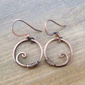 Vintage Handmade Earring
