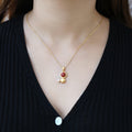 Beautiful Silver Necklace with Unique Style