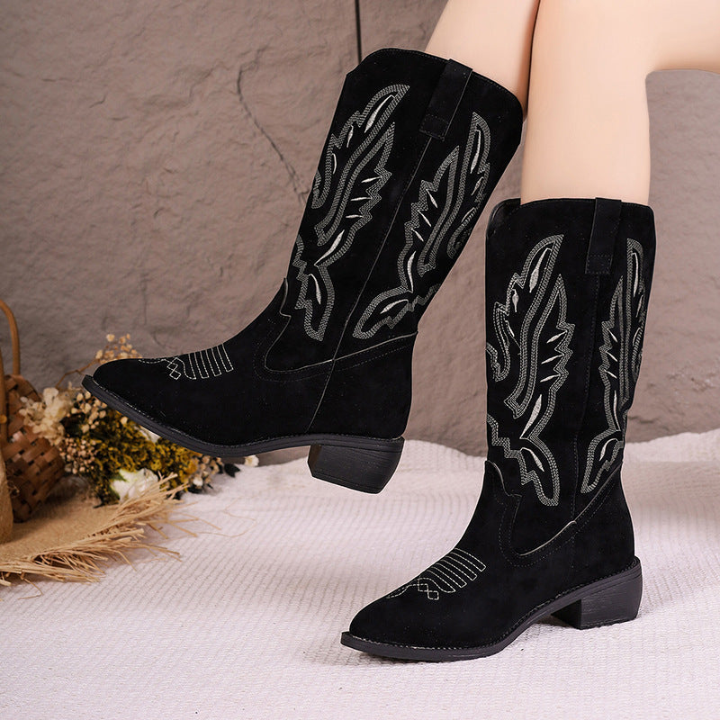 Vintage Inspired Orthopedic Boots