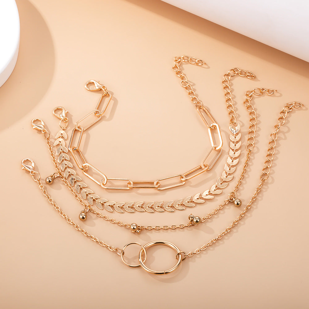 Delicate Artisan Gold Set