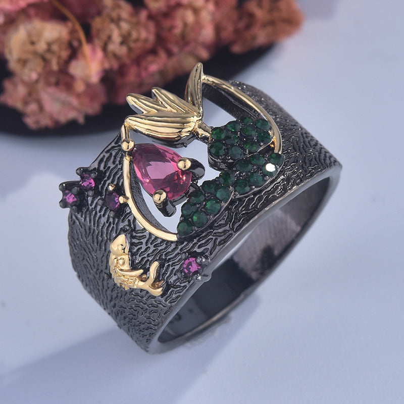 Classic Silver Ring with Timeless Appeal